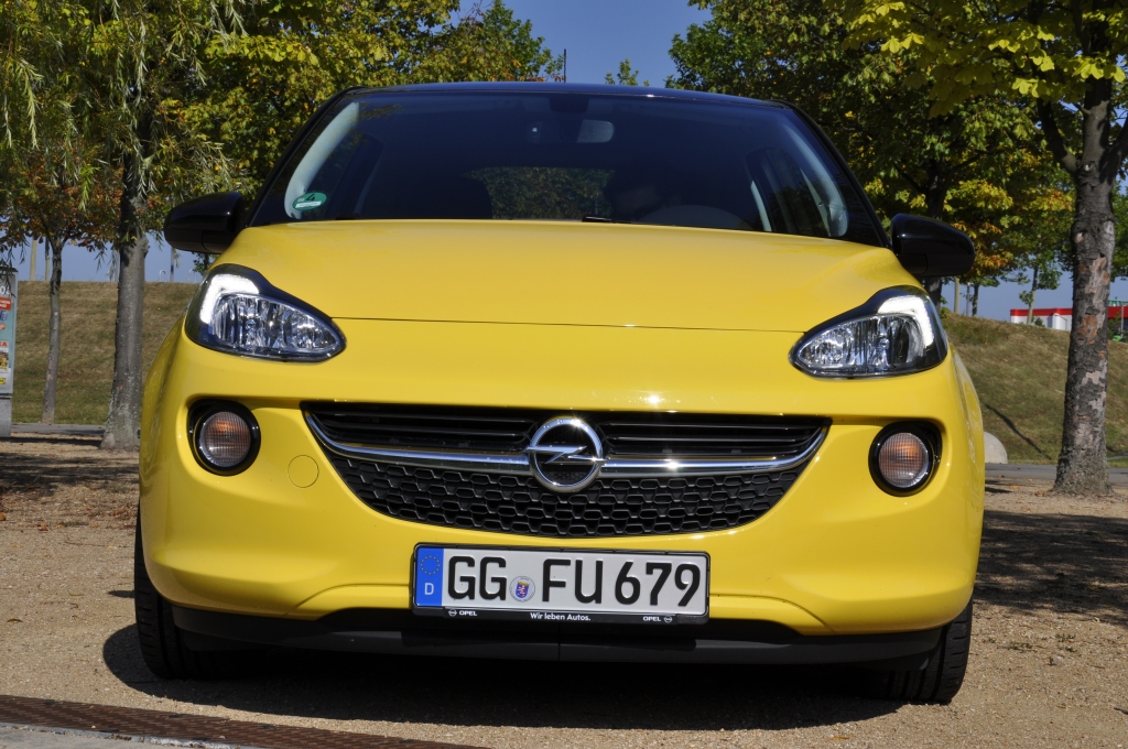 Test Opel Adam – Aussehen ist (bisher) Alles