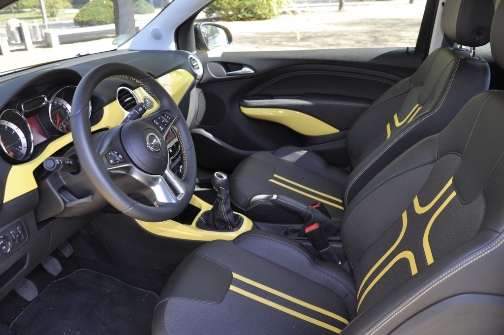 Test Opel Adam – Aussehen ist (bisher) Alles