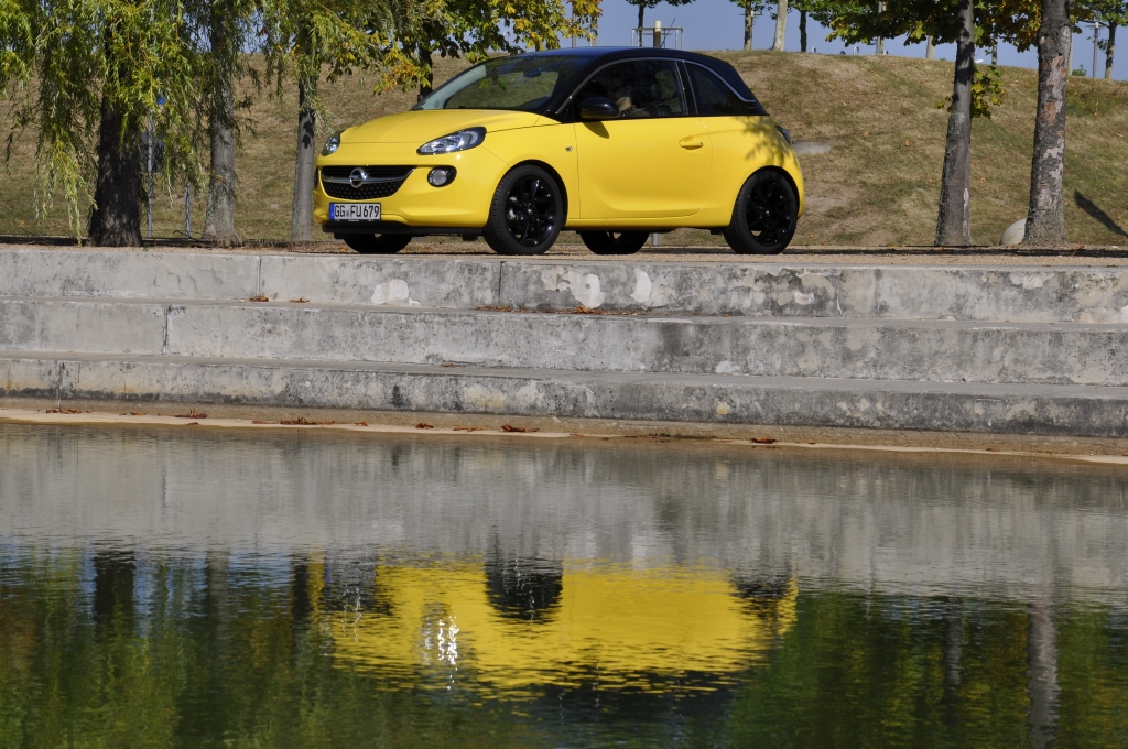 Test Opel Adam – Aussehen ist (bisher) Alles