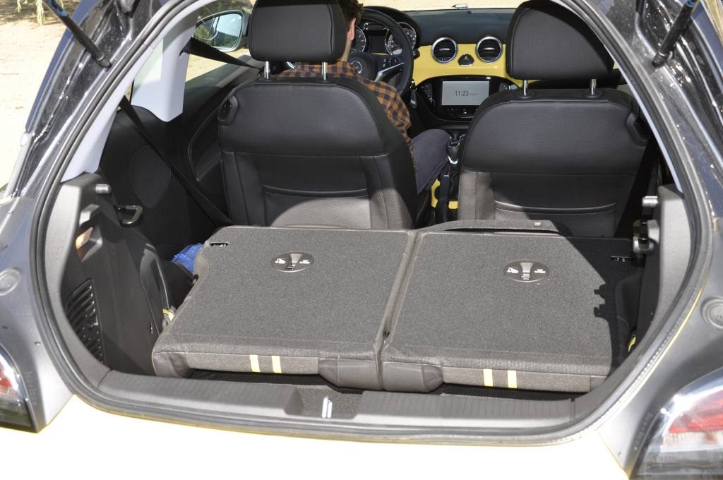 Test Opel Adam – Aussehen ist (bisher) Alles