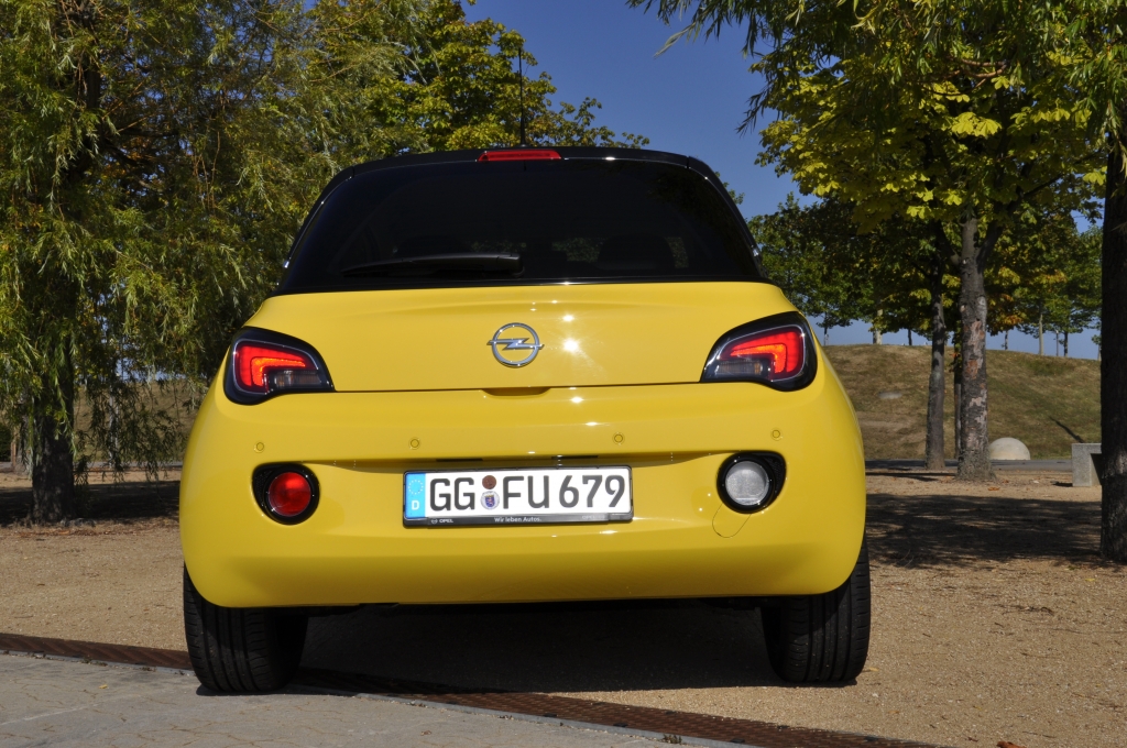 Test Opel Adam – Aussehen ist (bisher) Alles