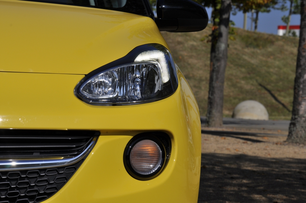 Test Opel Adam – Aussehen ist (bisher) Alles