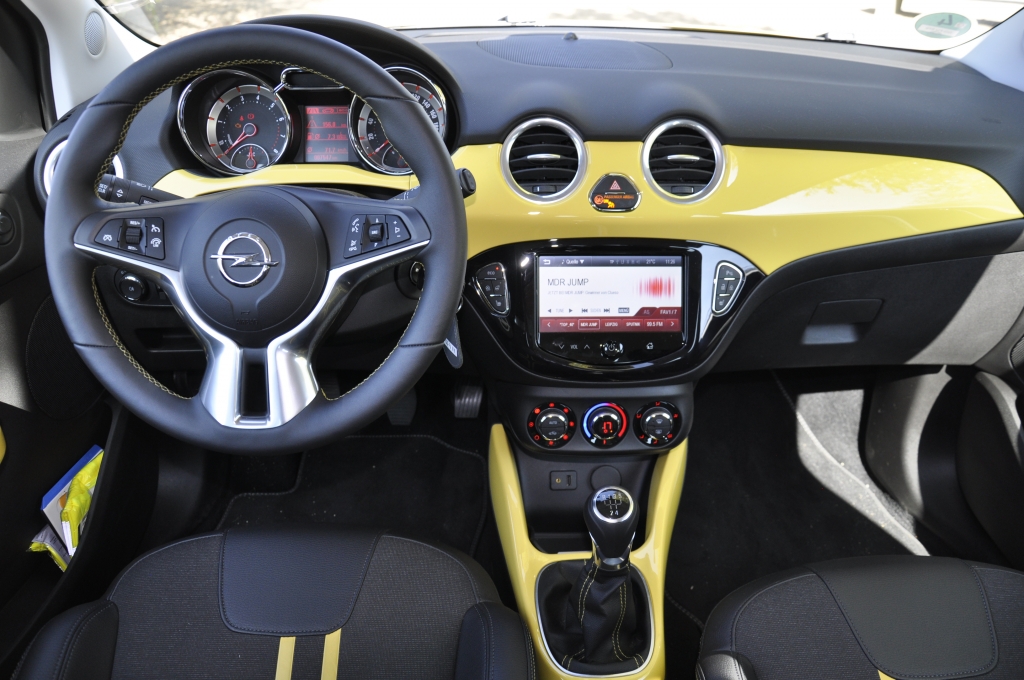 Test Opel Adam – Aussehen ist (bisher) Alles