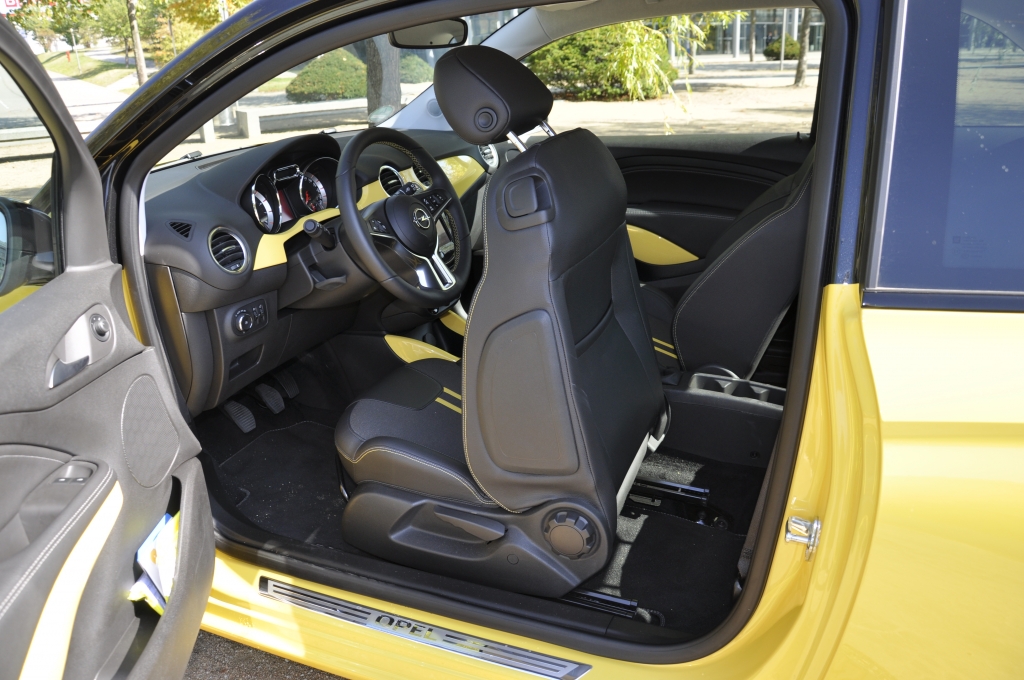 Test Opel Adam – Aussehen ist (bisher) Alles