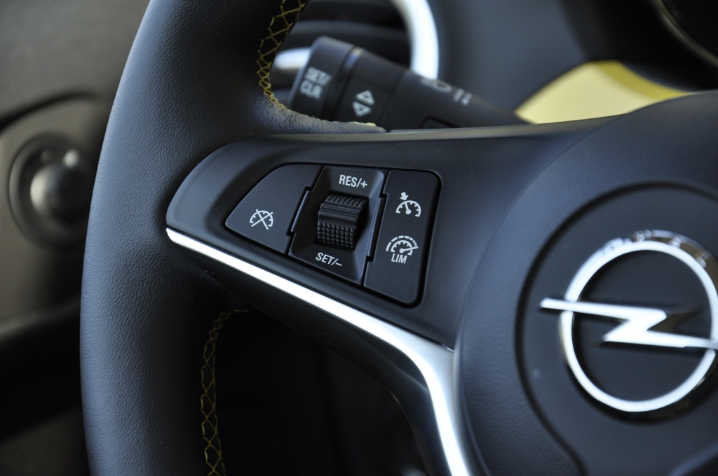 Test Opel Adam – Aussehen ist (bisher) Alles