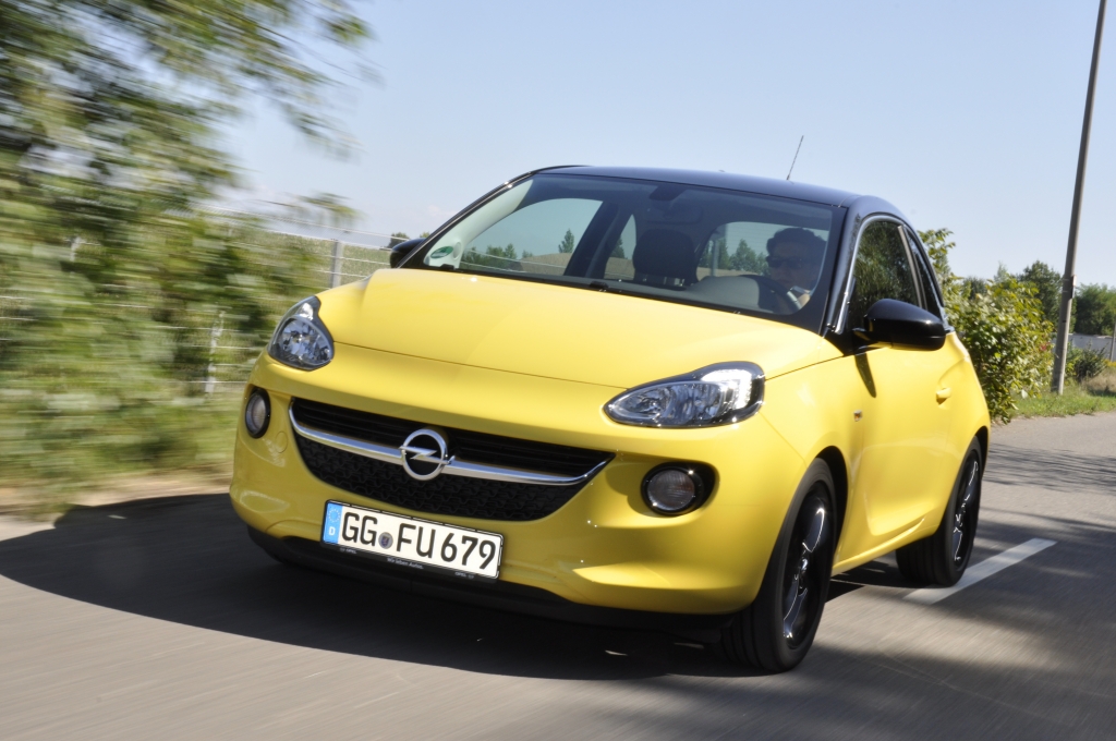 Test Opel Adam – Aussehen ist (bisher) Alles