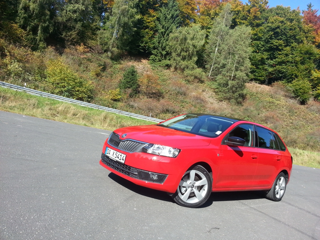 Test Skoda Rapid Spaceback – Das Ass im Ärmel