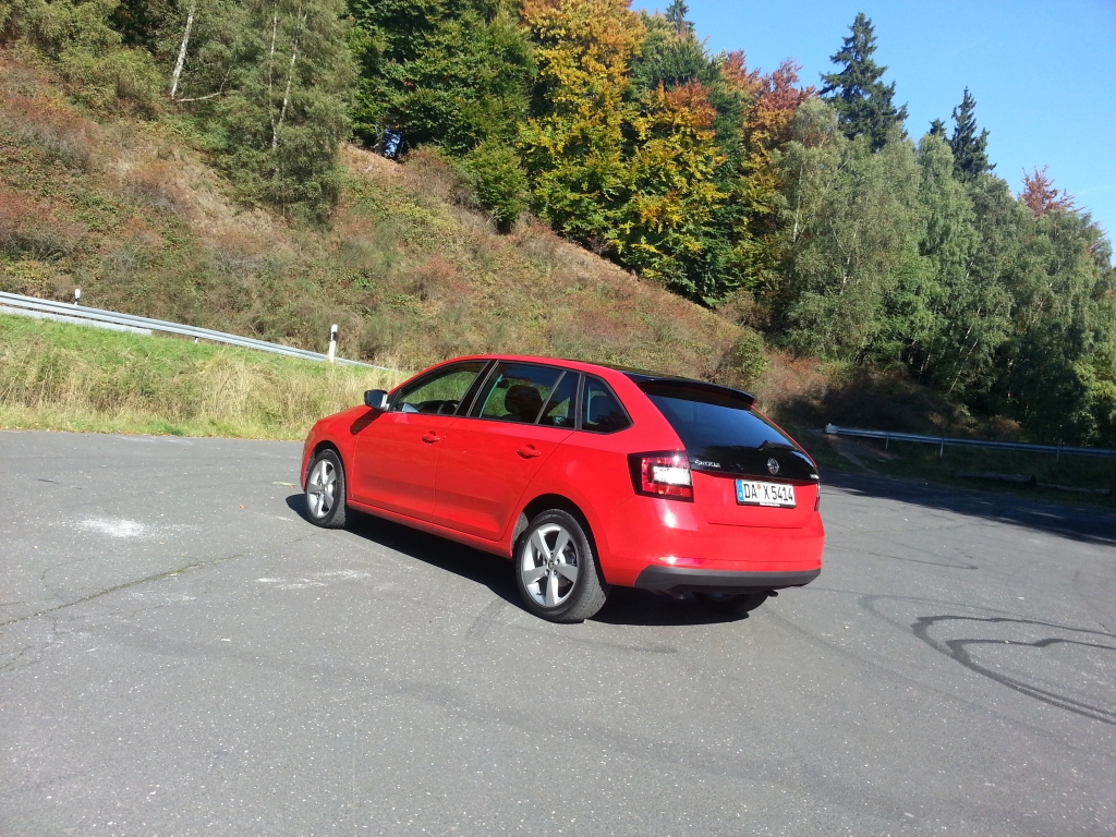 Test Skoda Rapid Spaceback – Das Ass im Ärmel