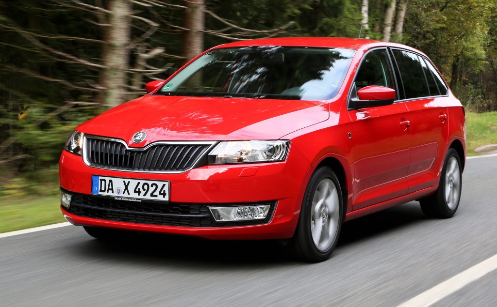 Test Skoda Rapid Spaceback - Das Ass im Ärmel