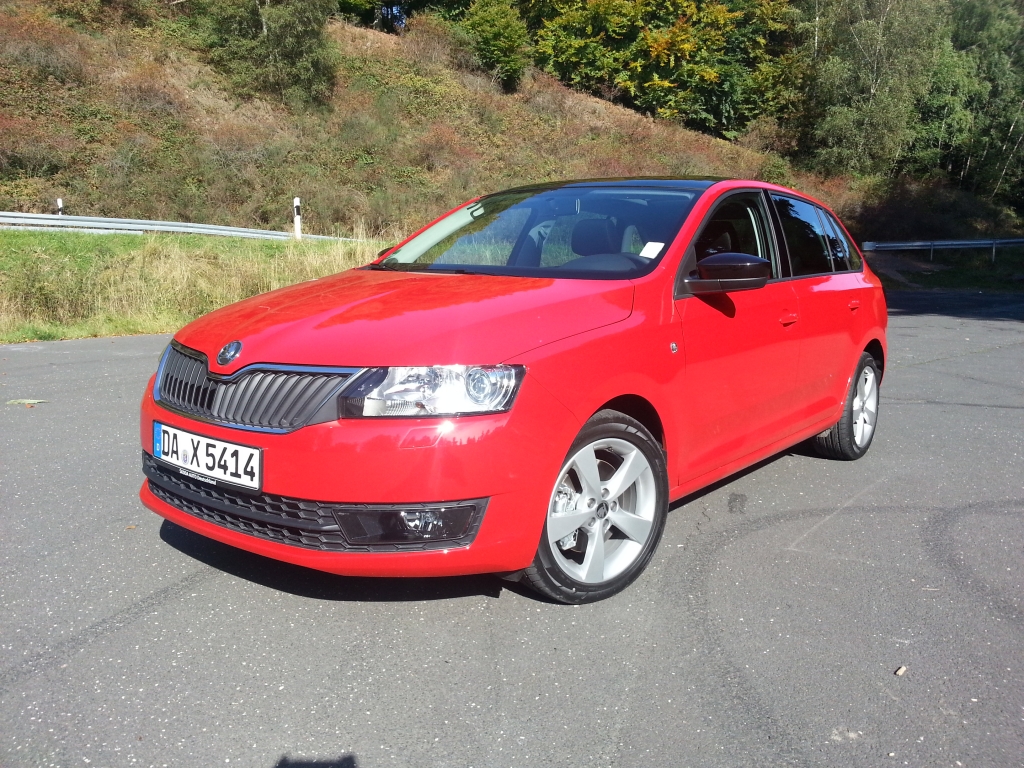 Test Skoda Rapid Spaceback – Das Ass im Ärmel