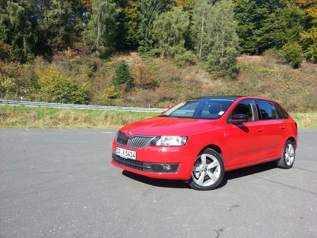 Test Skoda Rapid Spaceback – Das Ass im Ärmel