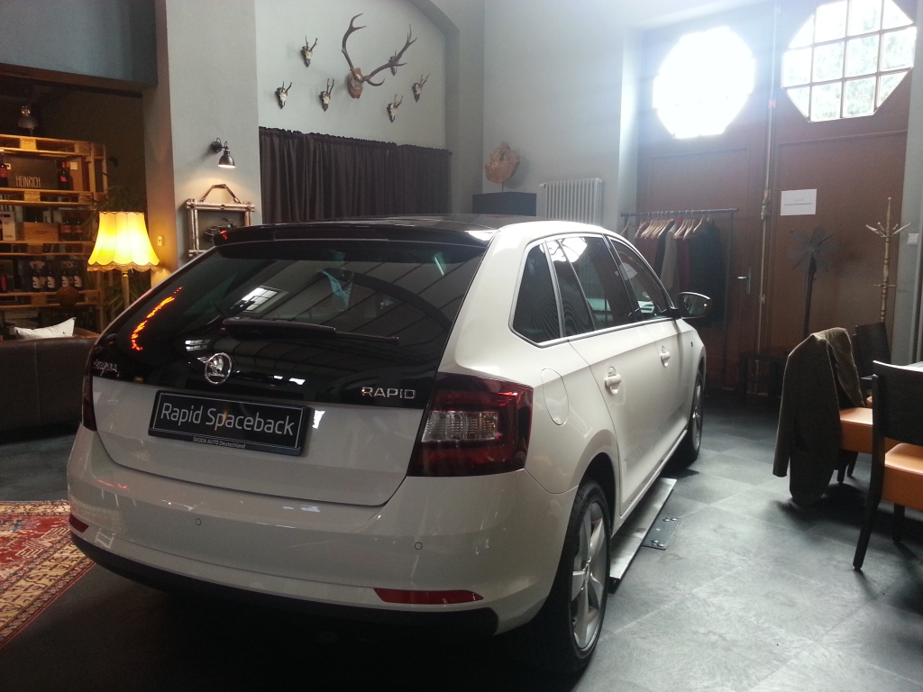 Test Skoda Rapid Spaceback – Das Ass im Ärmel