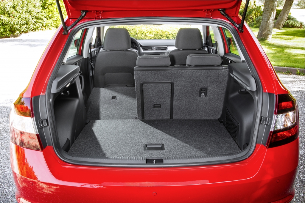 Test Skoda Rapid Spaceback – Das Ass im Ärmel