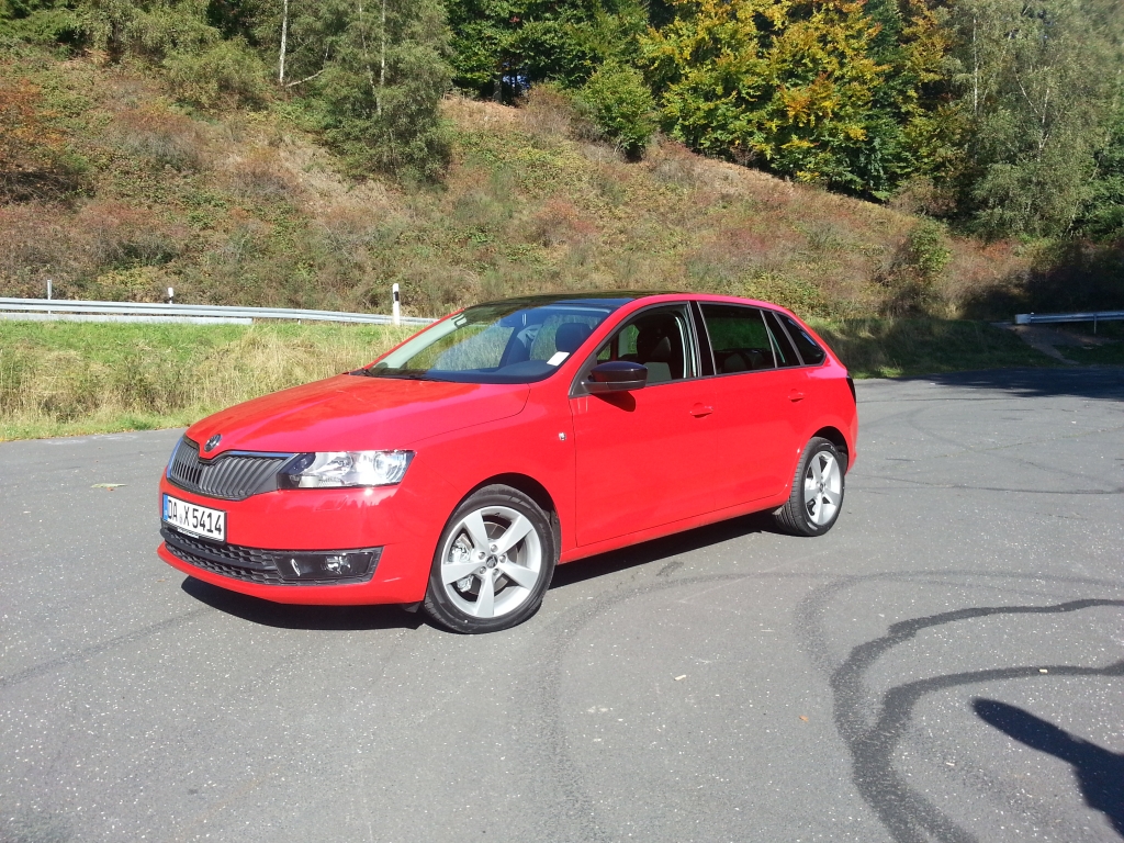 Test Skoda Rapid Spaceback – Das Ass im Ärmel