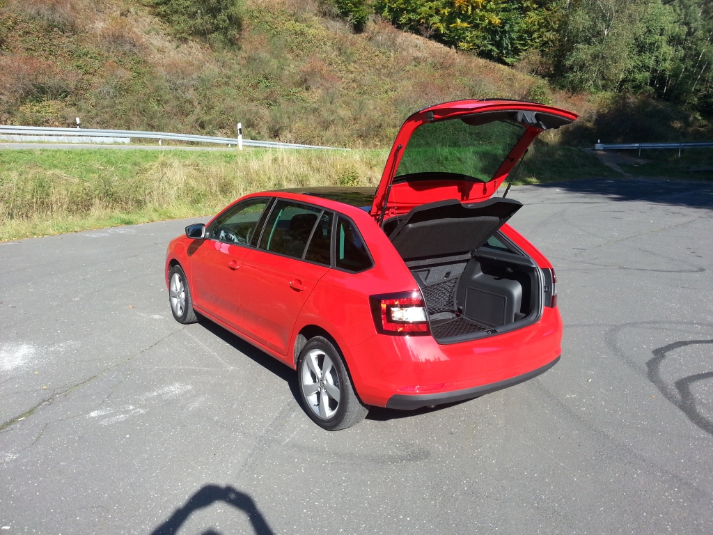 Test Skoda Rapid Spaceback – Das Ass im Ärmel