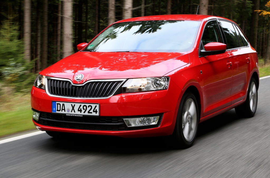 Test Skoda Rapid Spaceback – Das Ass im Ärmel