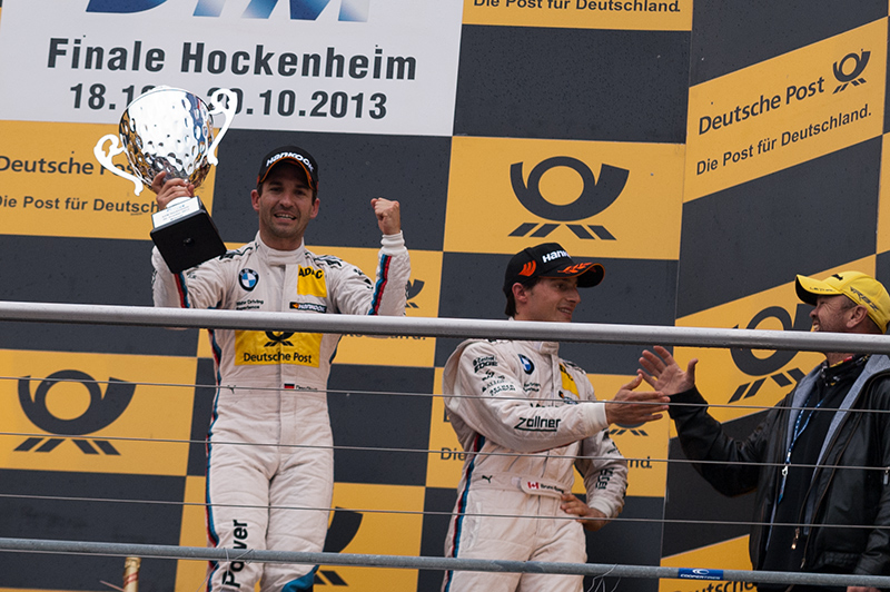 Timo Glock holt beim Finale seinen ersten DTM-Sieg 