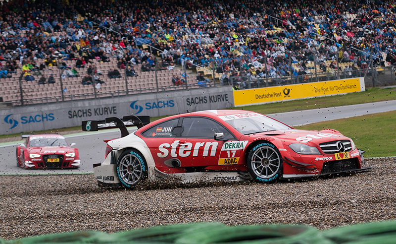 Timo Glock holt beim Finale seinen ersten DTM-Sieg 