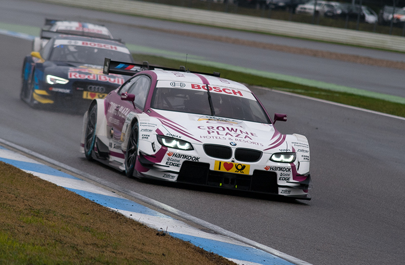 Timo Glock holt beim Finale seinen ersten DTM-Sieg 