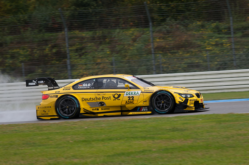 Timo Glock holt beim Finale seinen ersten DTM-Sieg 