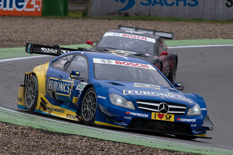 Timo Glock holt beim Finale seinen ersten DTM-Sieg 