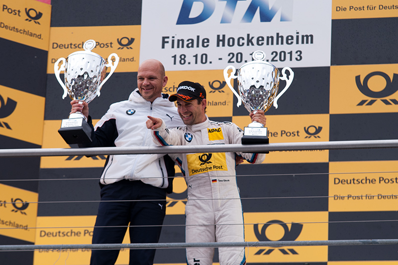 Timo Glock holt beim Finale seinen ersten DTM-Sieg 