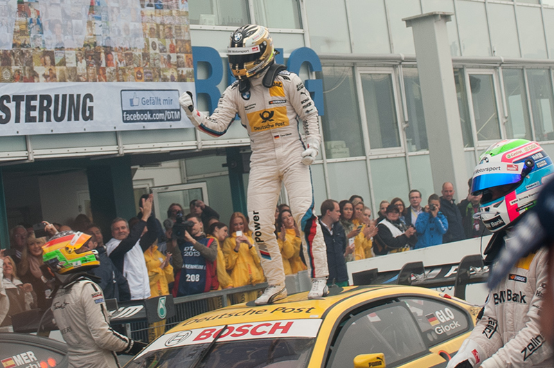 Timo Glock holt beim Finale seinen ersten DTM-Sieg 