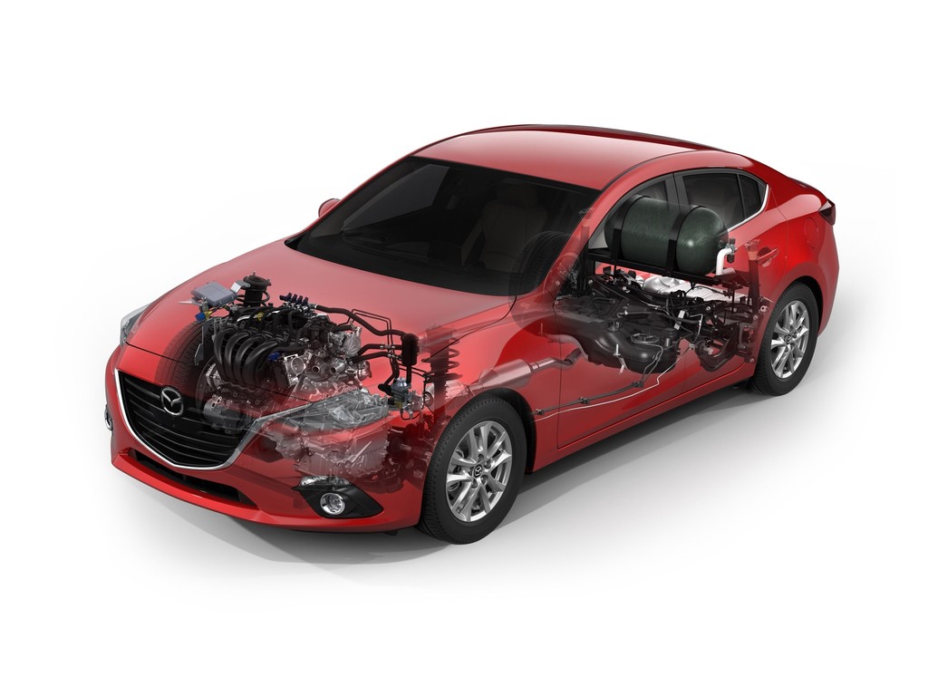 Tokio 2013: Mazda zeigt 3er mit Hybrid- und Erdgasantrieb