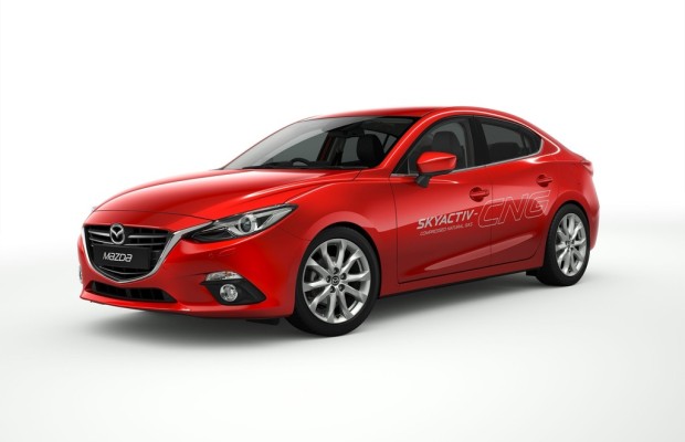 Tokio 2013: Mazda zeigt 3er mit Hybrid- und Erdgasantrieb