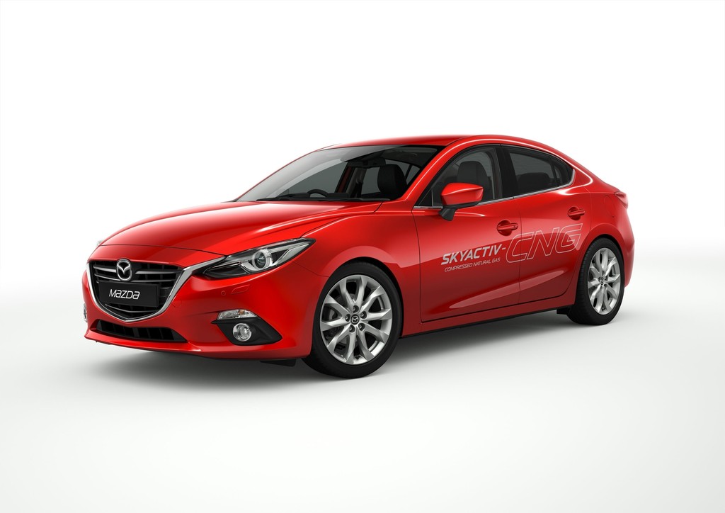 Tokio 2013: Mazda zeigt 3er mit Hybrid- und Erdgasantrieb