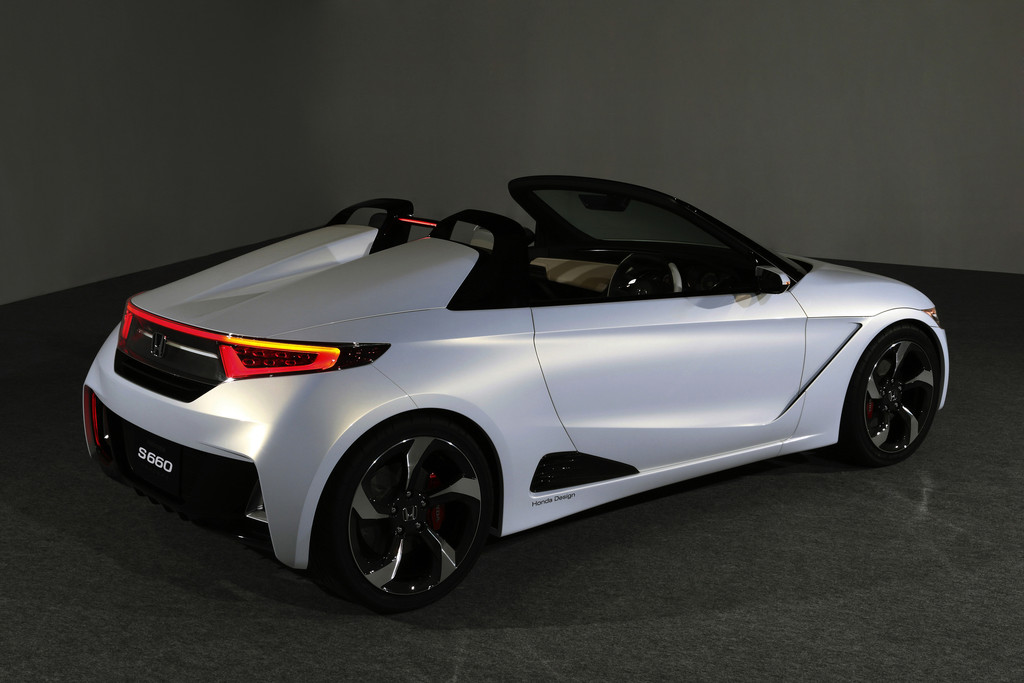 Tokyo 2013: Honda zeigt sportliches Microcar