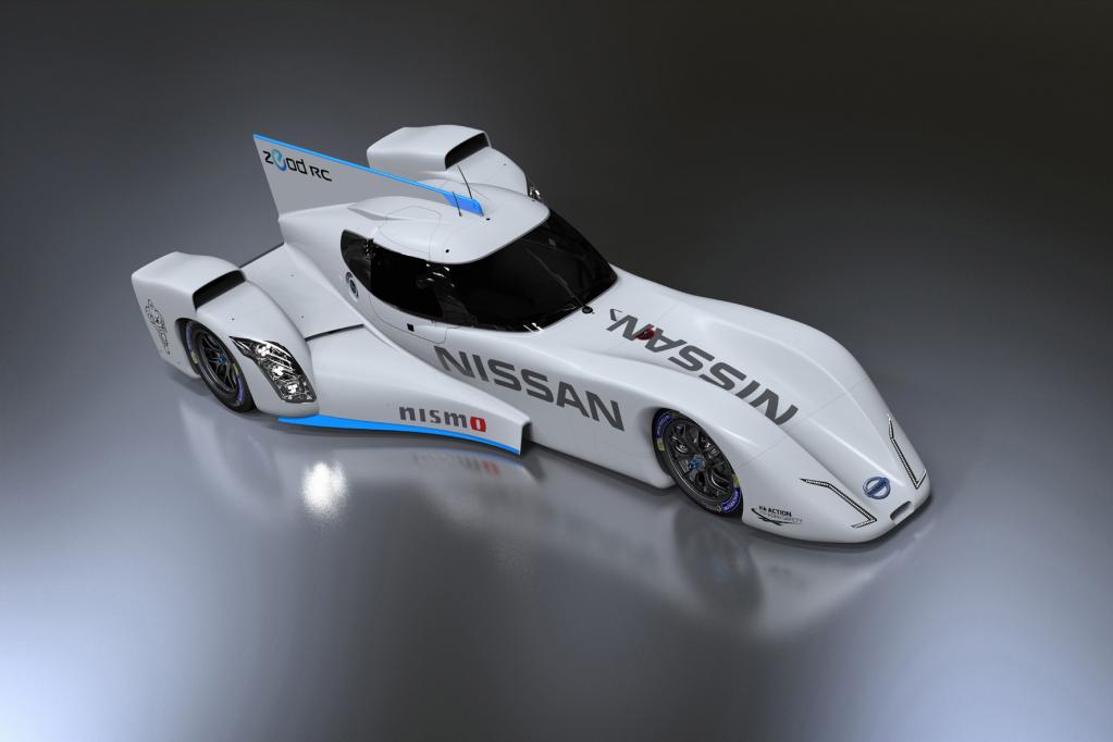 Top-Speed 300 im Elektrorenner von Nissan
