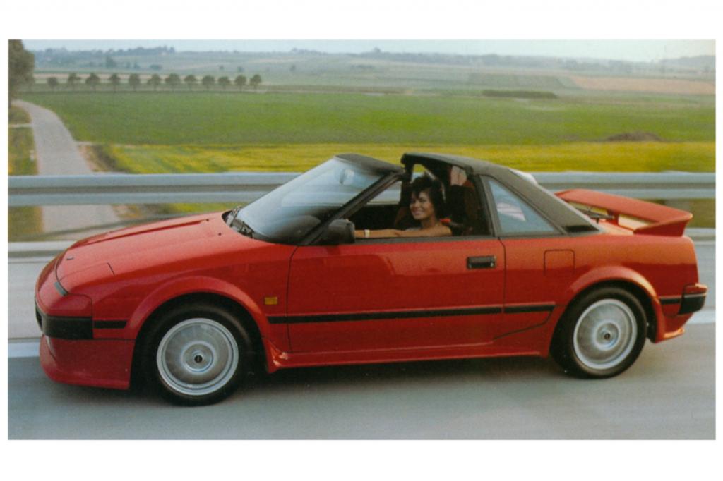 Toyota MR2 Targa  von Karosserier Schwab ab 1985