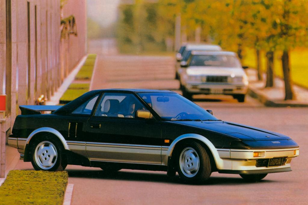 Toyota MR2 ab 1984