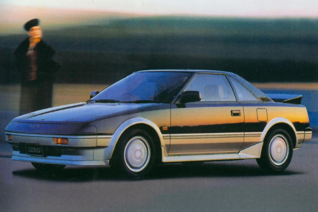 Toyota MR2 ab 1984