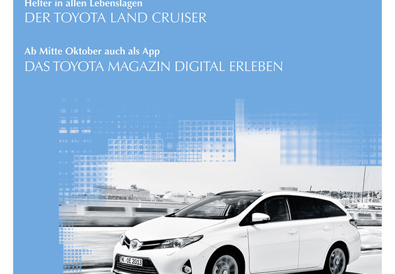 Toyota-Magazin auch als App