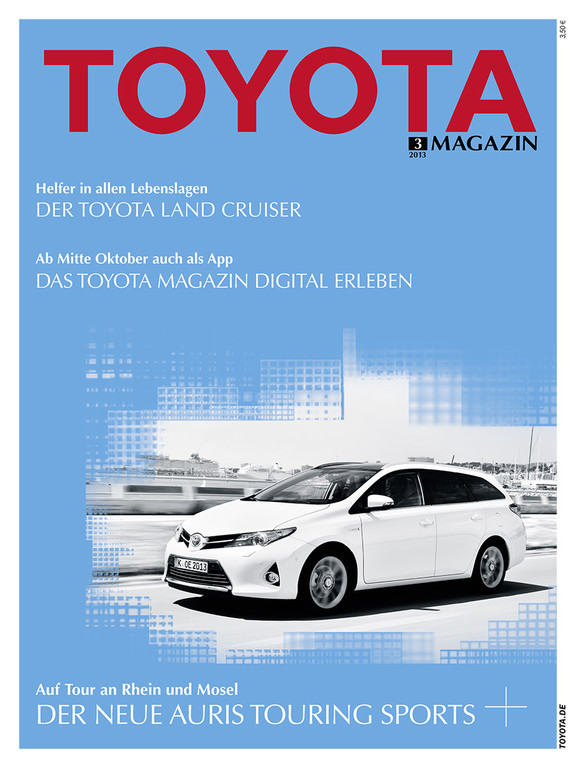 Toyota-Magazin auch als App