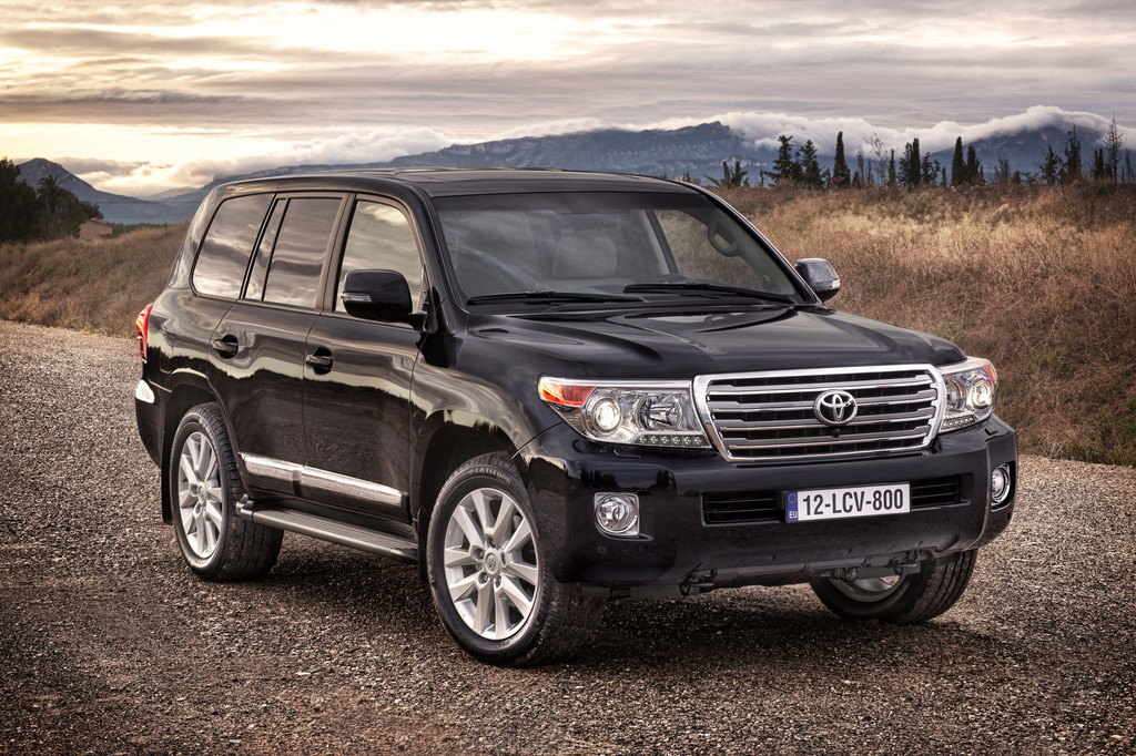 Toyota steigert Land Cruiser-Prado-Kapazität in China
