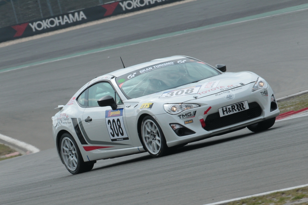 Toyota veranstaltet Testfahrten im Vorfeld des TMG GT86 Cup