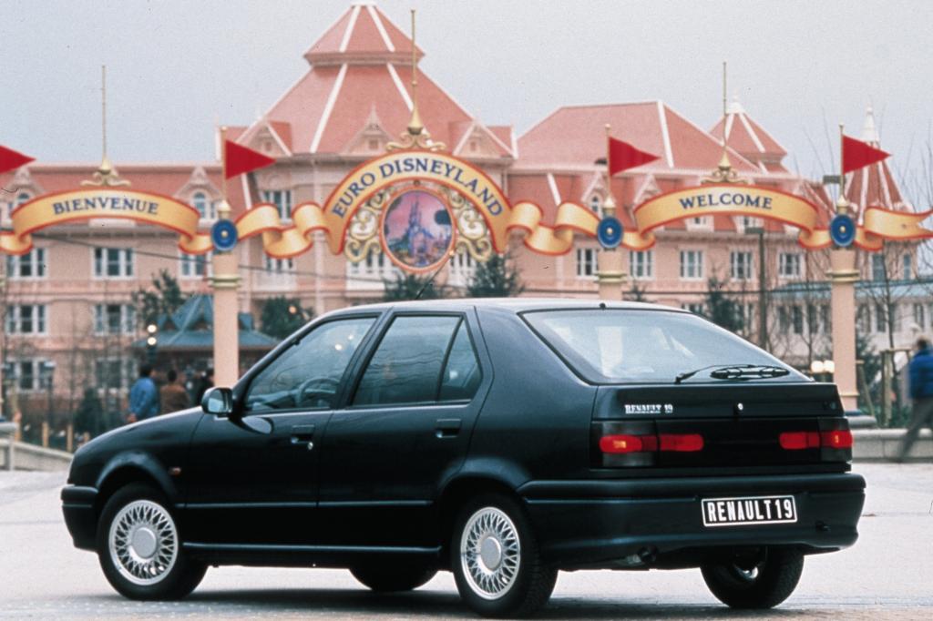 Tradition: 25 Jahre Renault 19 Gallischer Golf-Schläger