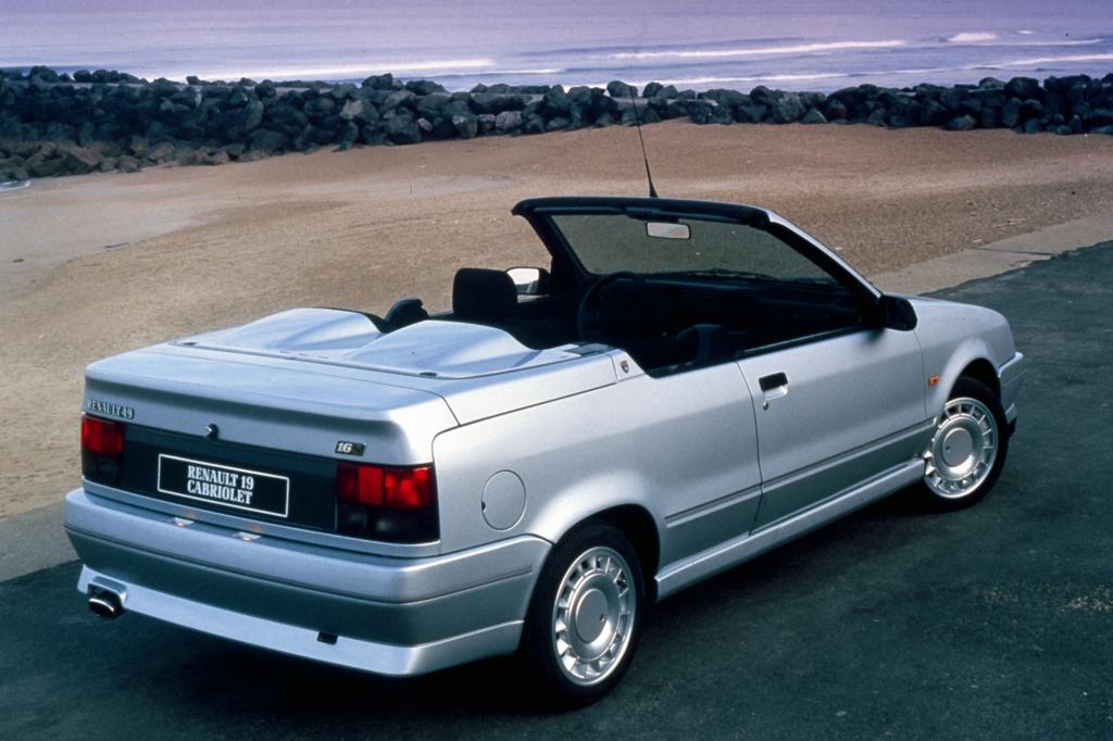 Tradition: 25 Jahre Renault 19 Gallischer Golf-Schläger