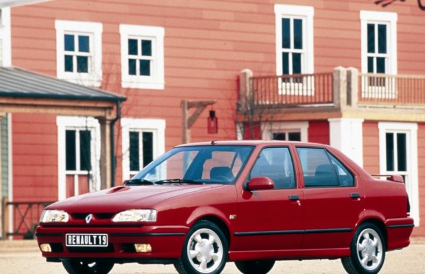 Tradition: 25 Jahre Renault 19 Gallischer Golf-Schläger