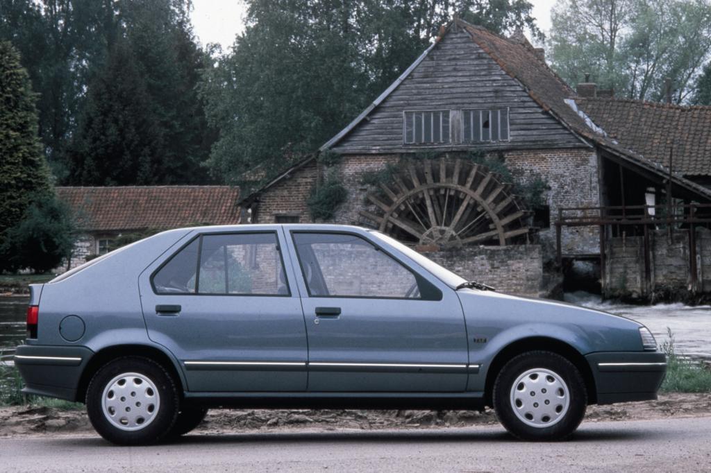 Tradition: 25 Jahre Renault 19 Gallischer Golf-Schläger
