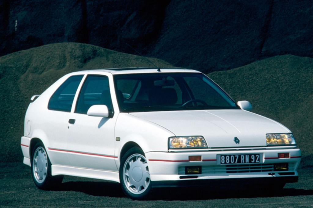 Tradition: 25 Jahre Renault 19 Gallischer Golf-Schläger
