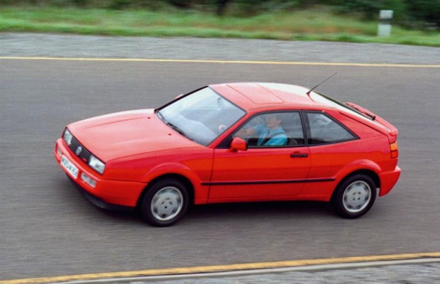 Tradition: 25 Jahre Volkswagen Corrado   -  Flügel nicht zum Fliegen