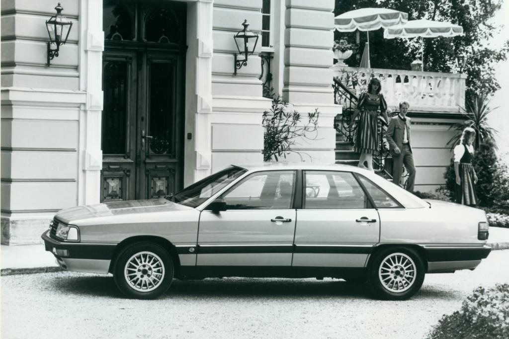 Tradition: 30 Jahre Audi 200 (C3) - Vorsprung durch Tempo