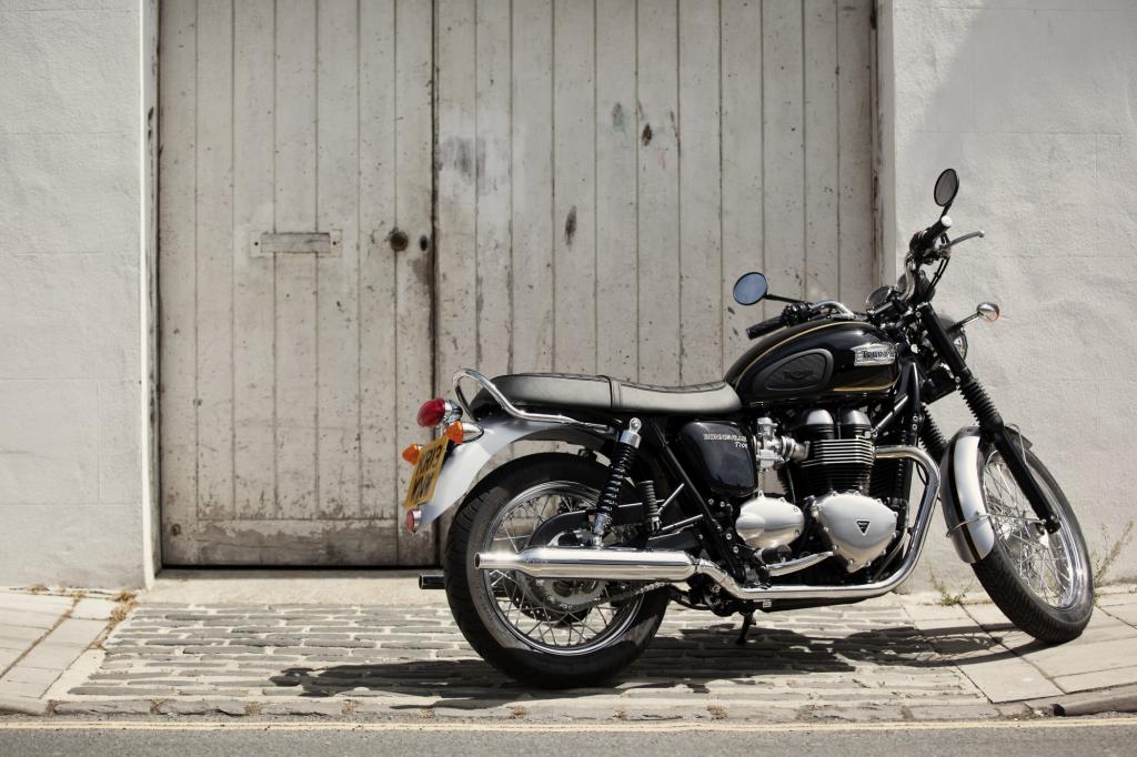 Triumph Bonneville T100 Special Edition - Zurück in die 80er