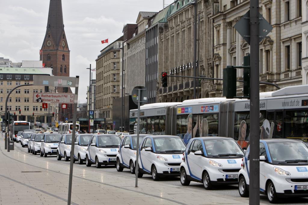 Umfrage zu Carsharing -  Beliebtes Teilen
