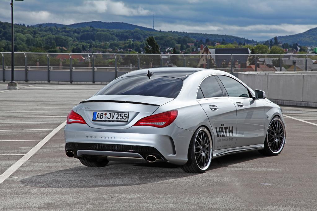 Väth macht den Mercedes CLA 250 zum V25 CLA