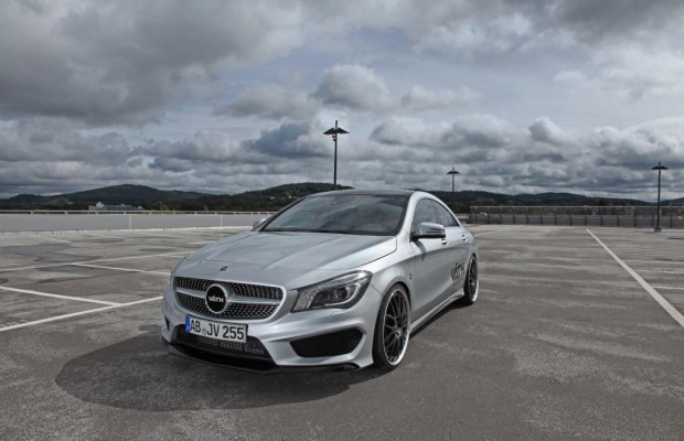 Väth macht den Mercedes CLA 250 zum V25 CLA